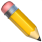 pencil icon